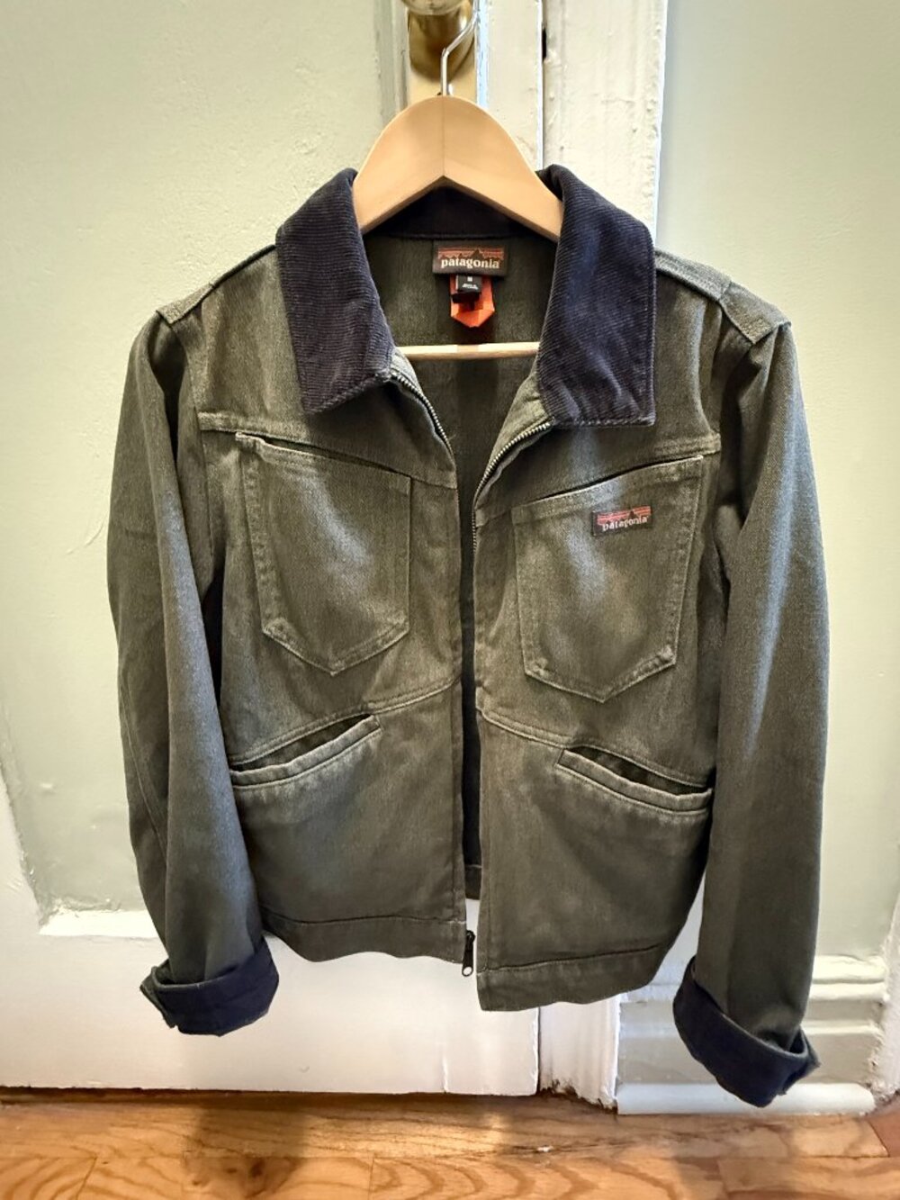 Patagonia four pocket utility jacket